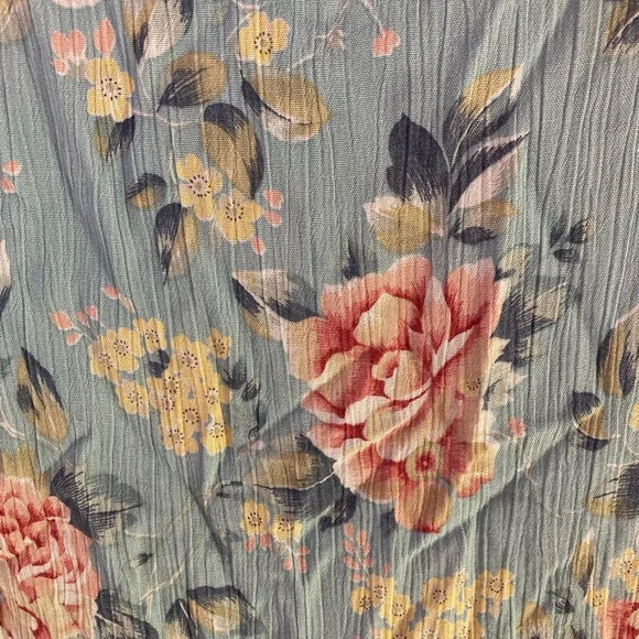 Vintage Janzten Floral Skirt - Picture 8 of 8